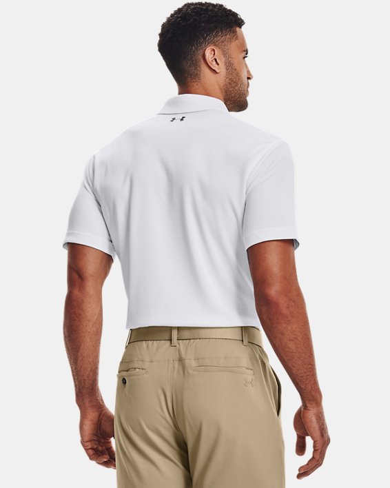 Men's UA Tech™ Polo, White, pdpMainDesktop image number 1
